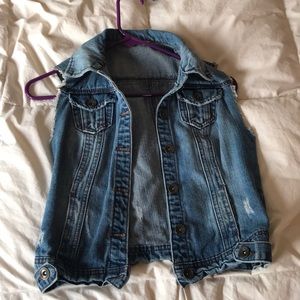 Jean vest